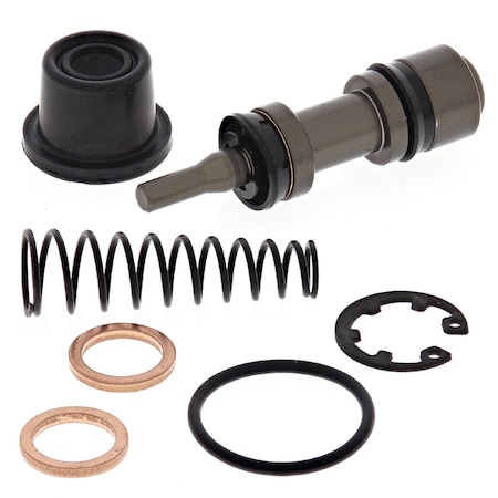 All Balls Master Cylinder Rebuild Kit-Rear For Husaberg 450FE 2009-2011 18-1028